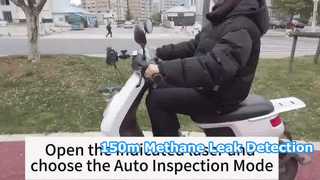 Remote Laser Methane Leak detector