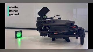 U20 Inspection Drone-based System Laser Methane Detection Payload