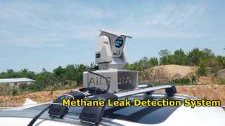 A10R Pan tilt moving